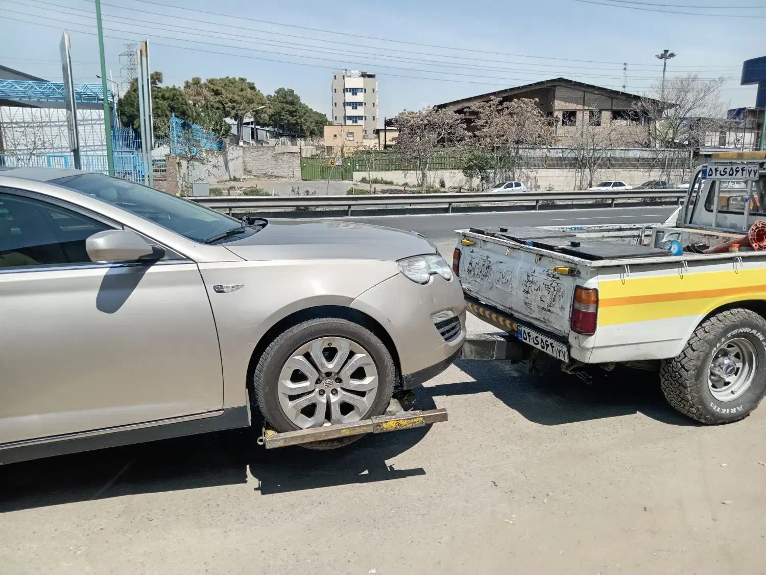 یدککش امداد خودرو حمل خودرو یک کش|خدمات حمل و نقل|تهران, شهرک غرب|دیوار