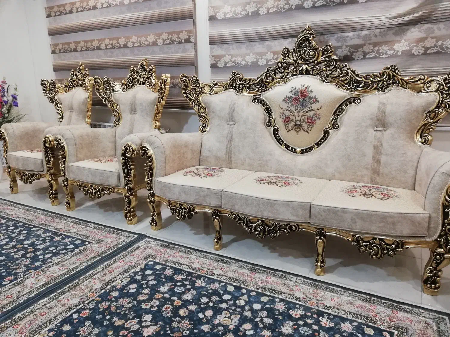 ست مبلمان وغذاخوری|مبلمان خانگی و میز عسلی|ماکو, |دیوار