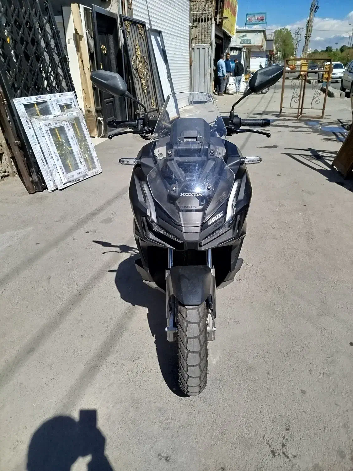 adv 160|موتورسیکلت|تهران, شهرک ابوذر|دیوار