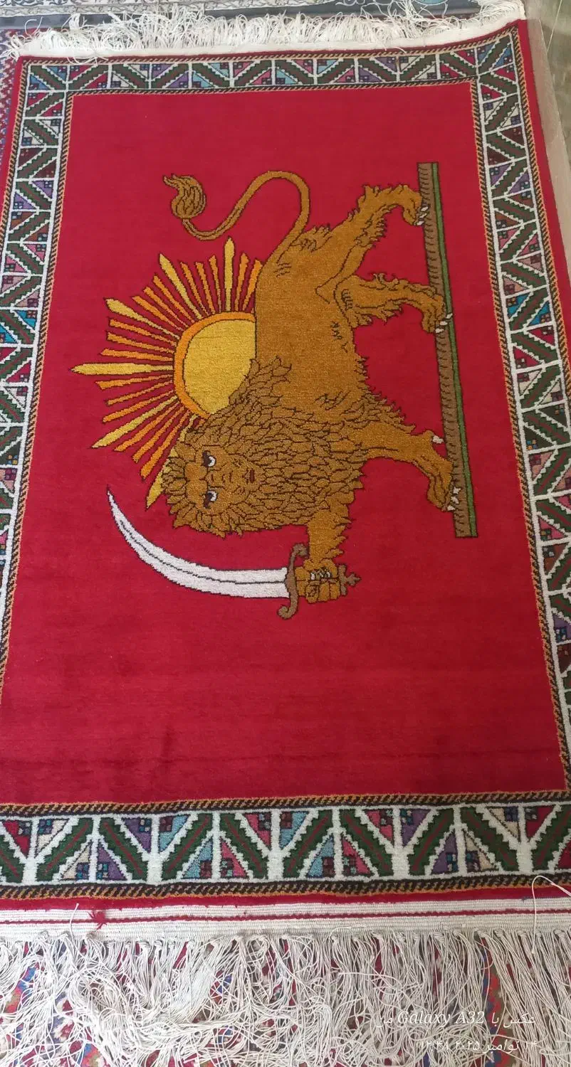 فرش دستبافت|فرش|آباده, |دیوار