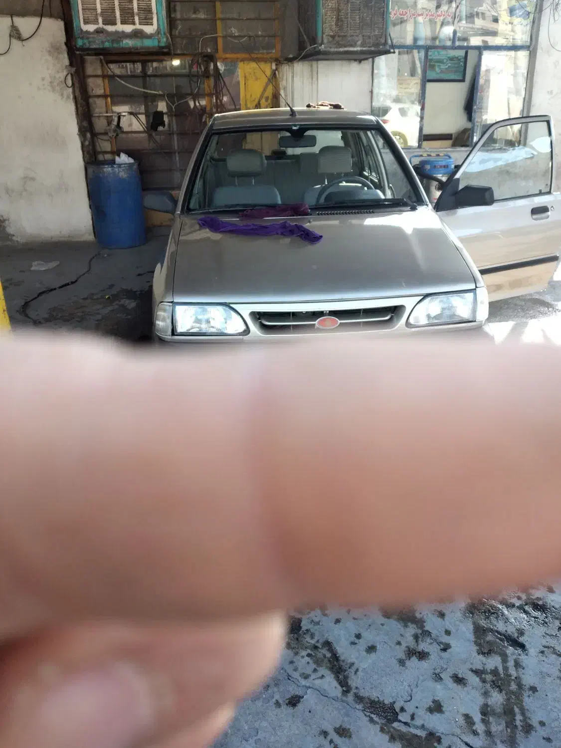 پراید ۸۹ سلامت|خودرو سواری و وانت|تهران, شهرک شریعتی|دیوار