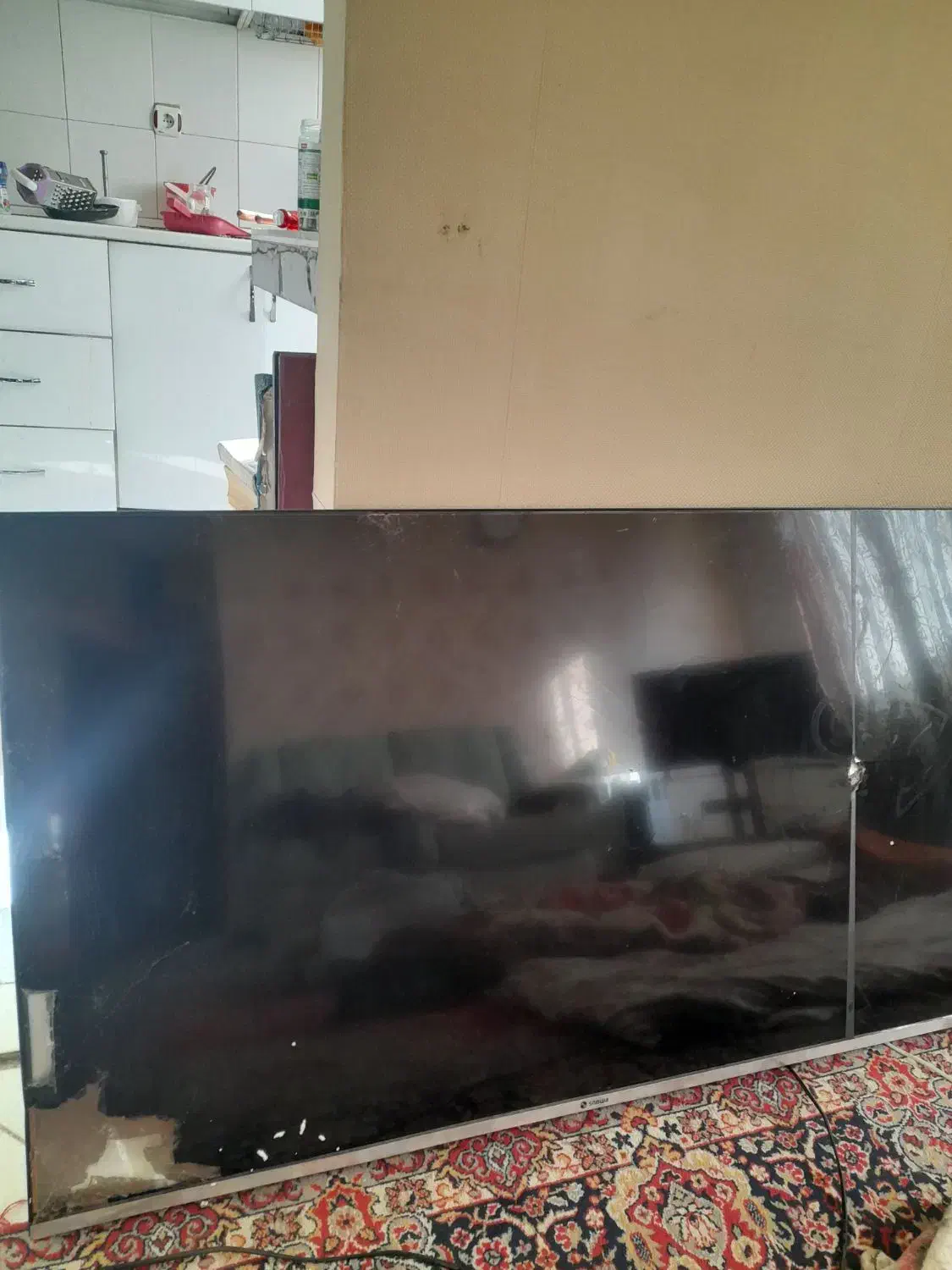 تلوزیون ۵۵ اینج|تلویزیون و پروژکتور|نیشابور, شهرک قدس|دیوار