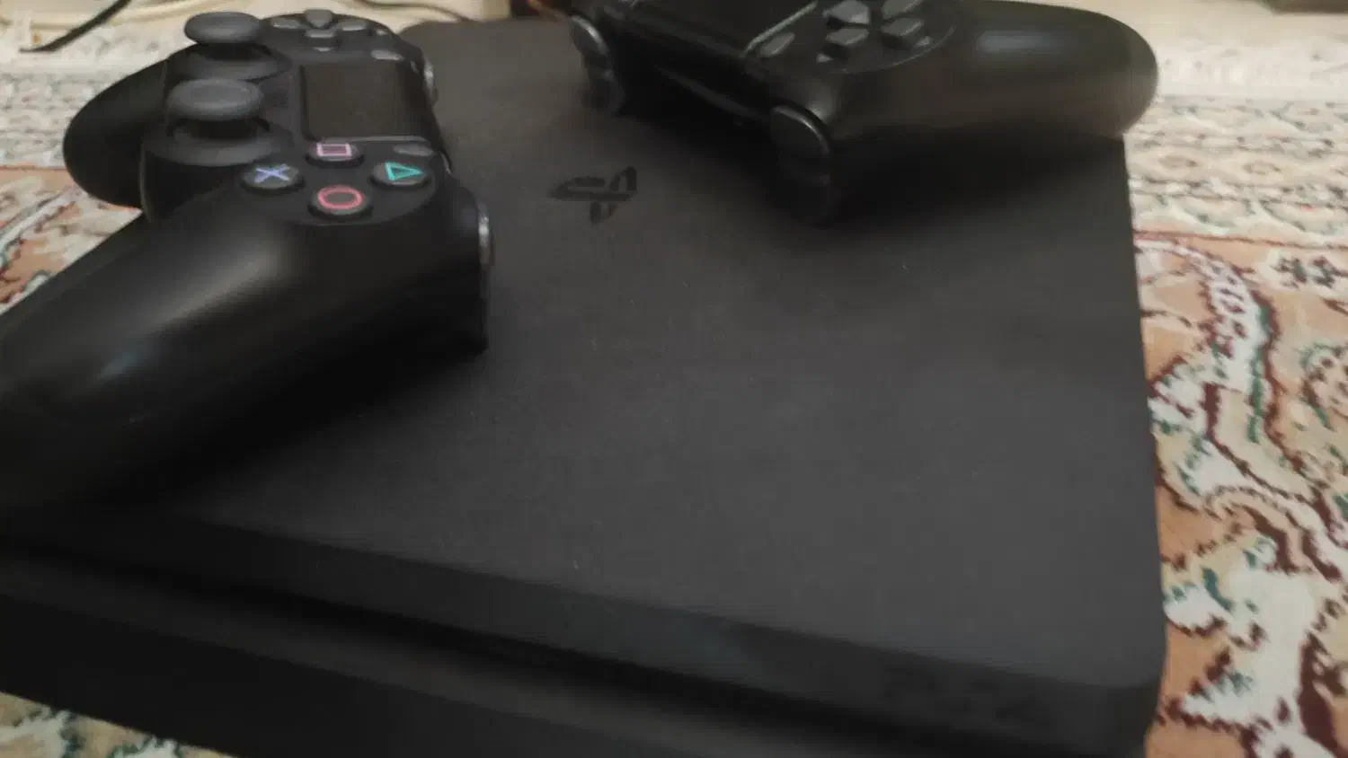 ps4 slime دو دسته|کنسول، بازی ویدئویی و آنلاین|شیراز, هفت تنان|دیوار