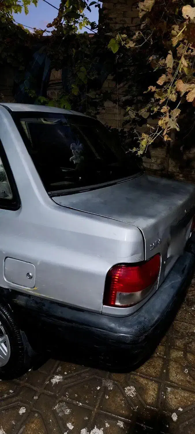 پراید مدل 87|خودرو سواری و وانت|مشهد, دوست آباد|دیوار