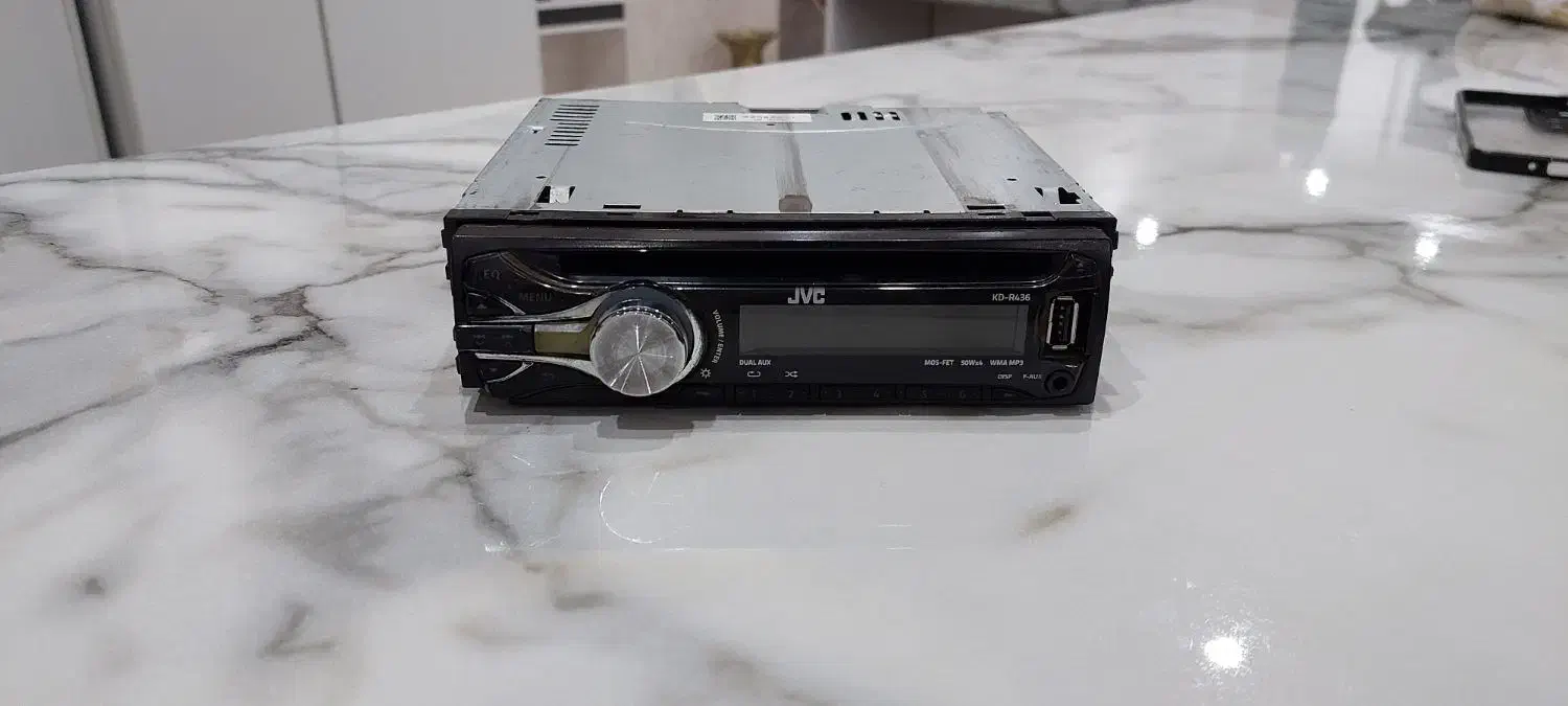 پخش JVC|پخش‌کننده همراه|کرمانشاه, |دیوار