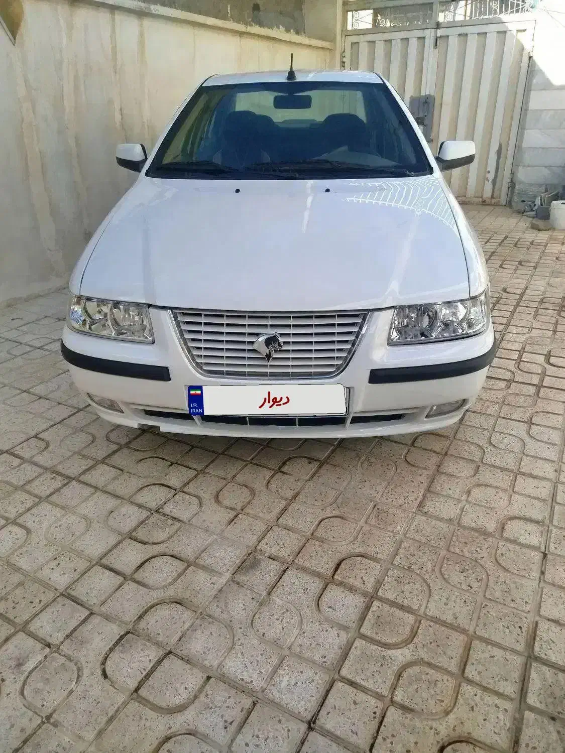 سمند Lx مدل ۹۶|خودرو سواری و وانت|کرمانشاه, |دیوار