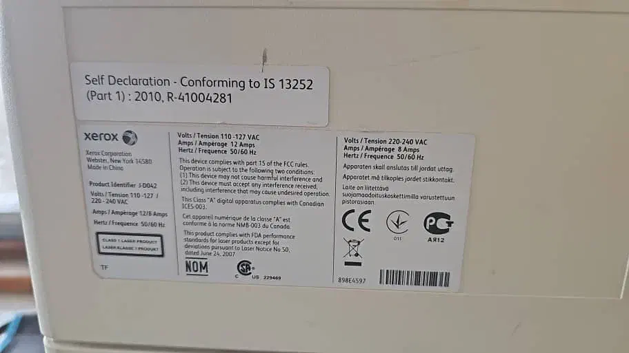 پرینتر چند کاره زیراکس|پرینتر، اسکنر، کپی، فکس|برازجان, |دیوار