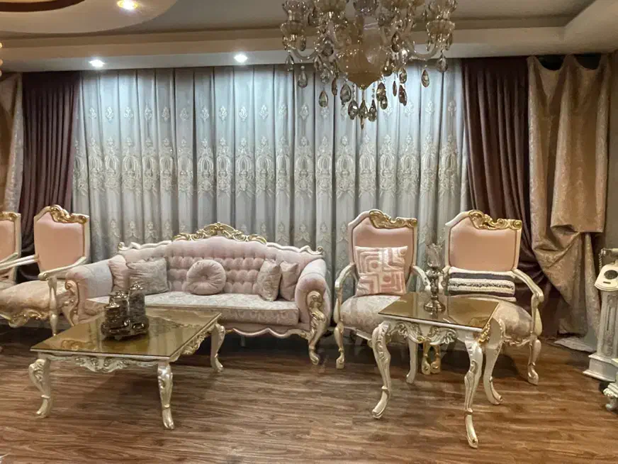 پرده سالن و پذیرایی|پرده، رانر، رومیزی|تهران, آبشار تهران (دریاچه)|دیوار