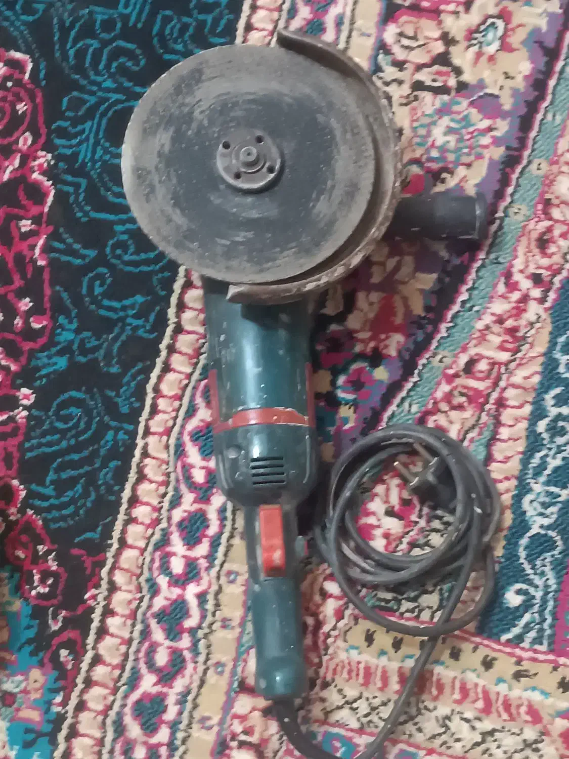 سنگ برقی خیلی تمیز|ابزارآلات|علی‌آباد کتول, |دیوار