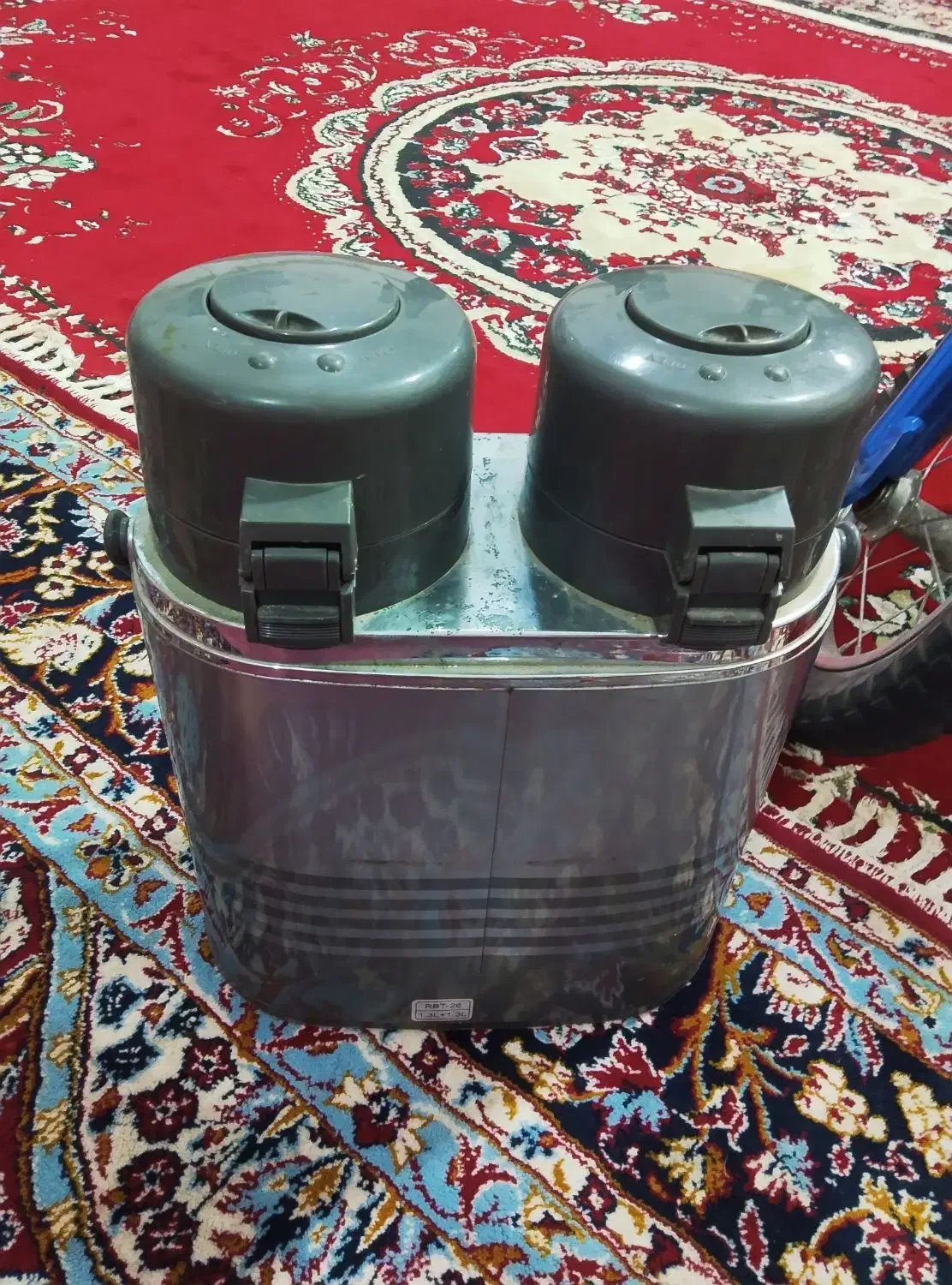 فلاکس دوقلو|ظروف سرو و پذیرایی|اهواز, کمپلو شمالی|دیوار