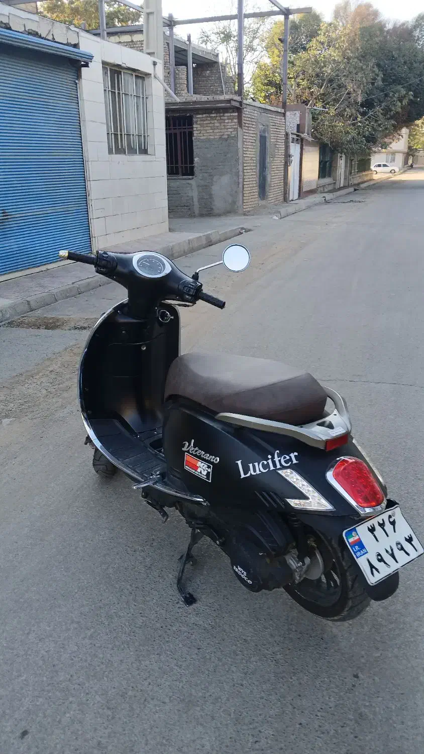 موتور سیکلت وسبا|موتورسیکلت|کرج, گلدشت|دیوار