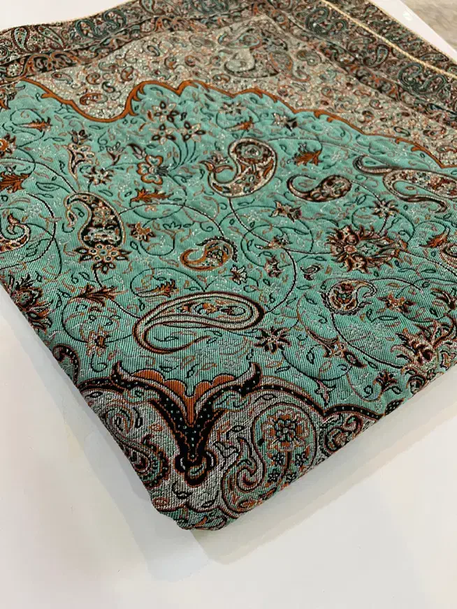 رومیزی ترمه|پرده، رانر، رومیزی|تهران, دانشگاه شریف|دیوار