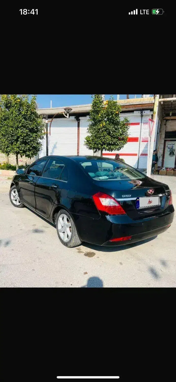 فروش ماشین جیلی سواری|خودرو سواری و وانت|شیراز, حومه شیراز|دیوار