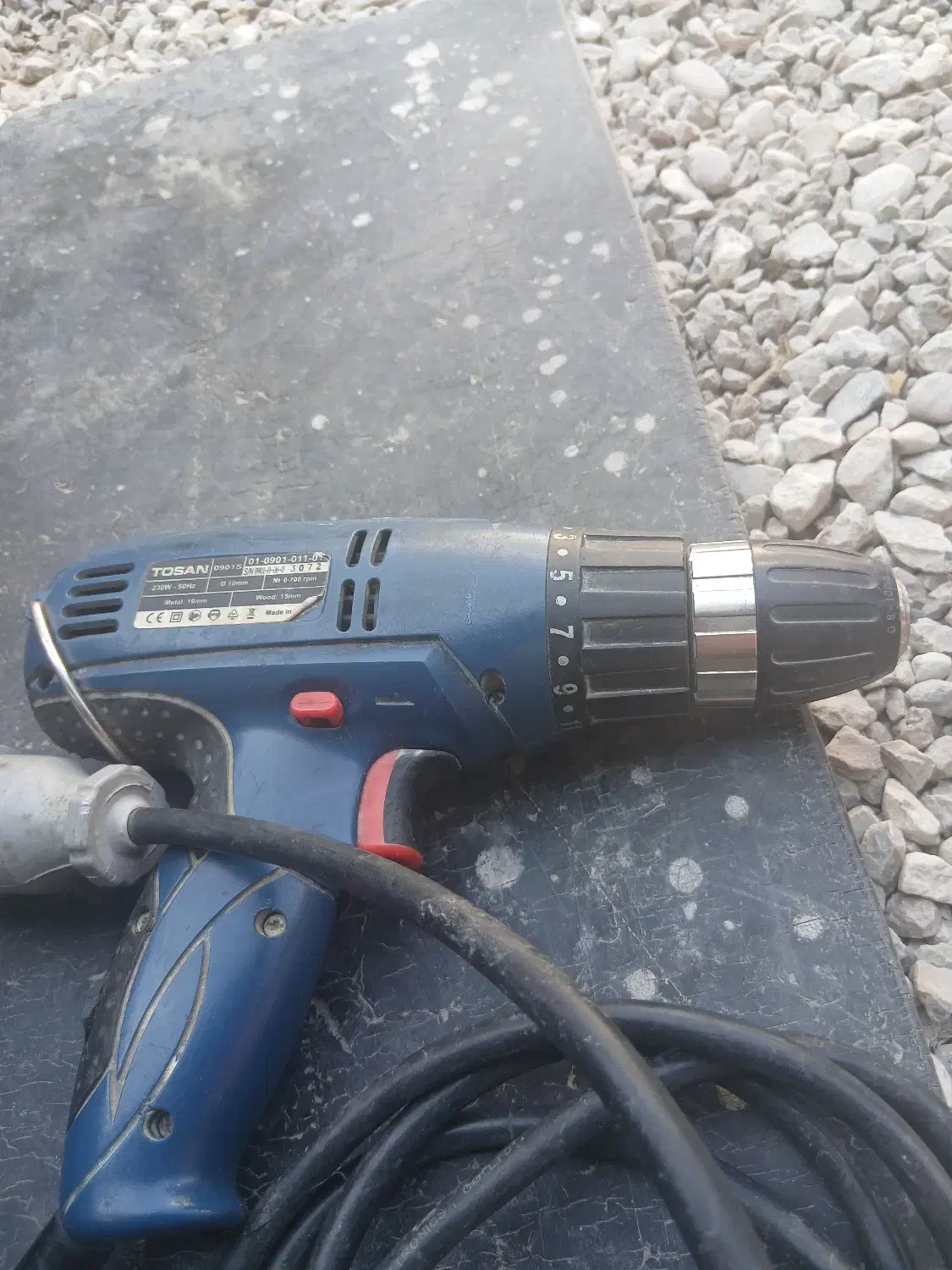 دریل برقی در حد|ابزارآلات|میمند, |دیوار