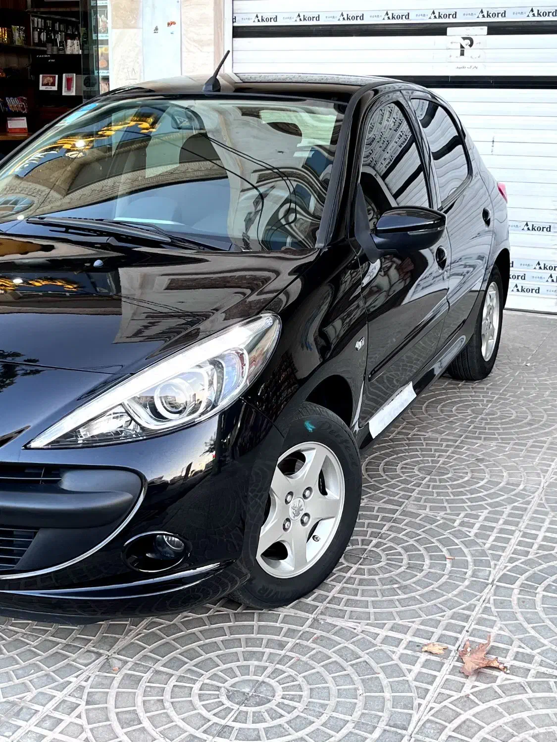 ۲۰۷ اتومات تیوفایو پلاس|خودرو سواری و وانت|شیراز, فرگاز|دیوار