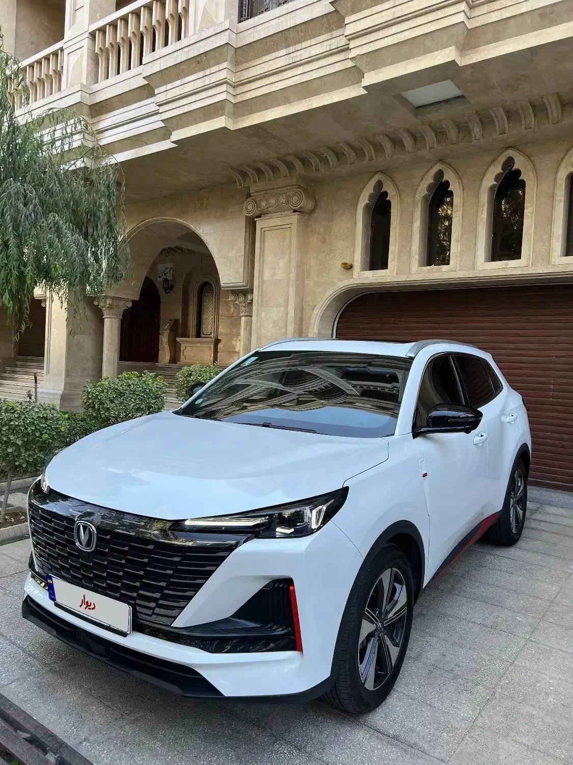 چانگان cs55|خودرو سواری و وانت|تهران, شهرک غرب|دیوار