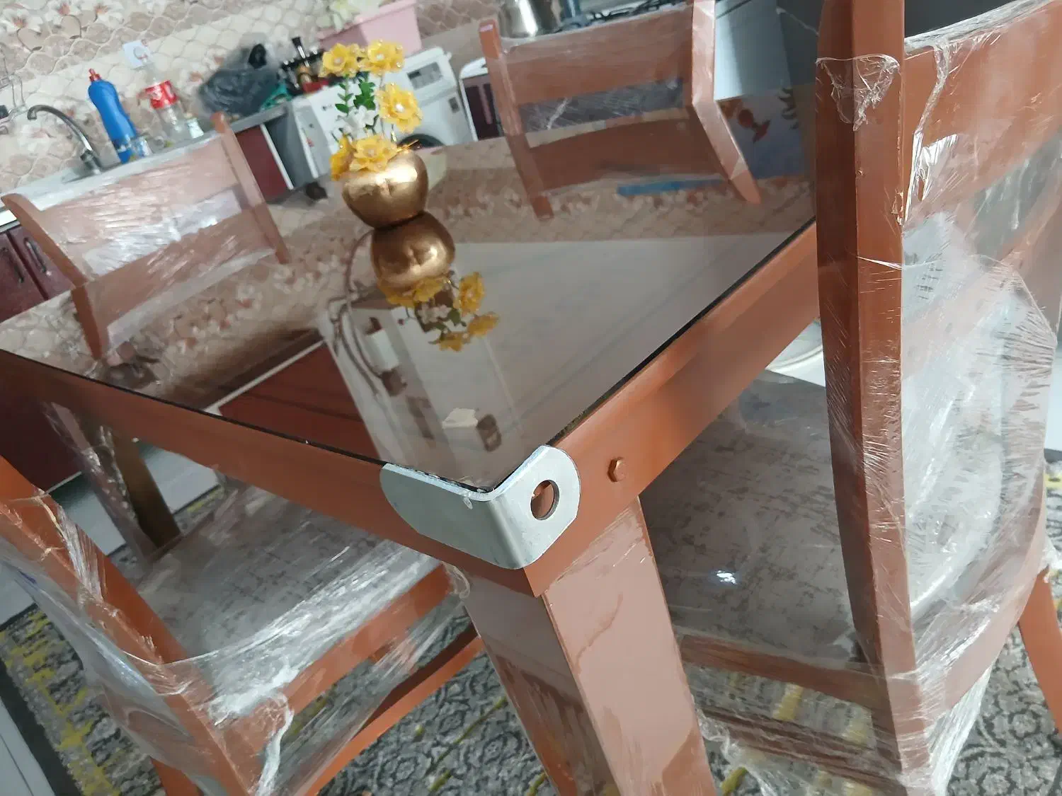 میز ناهار خوری|میز و صندلی غذاخوری|مشهد, رده|دیوار