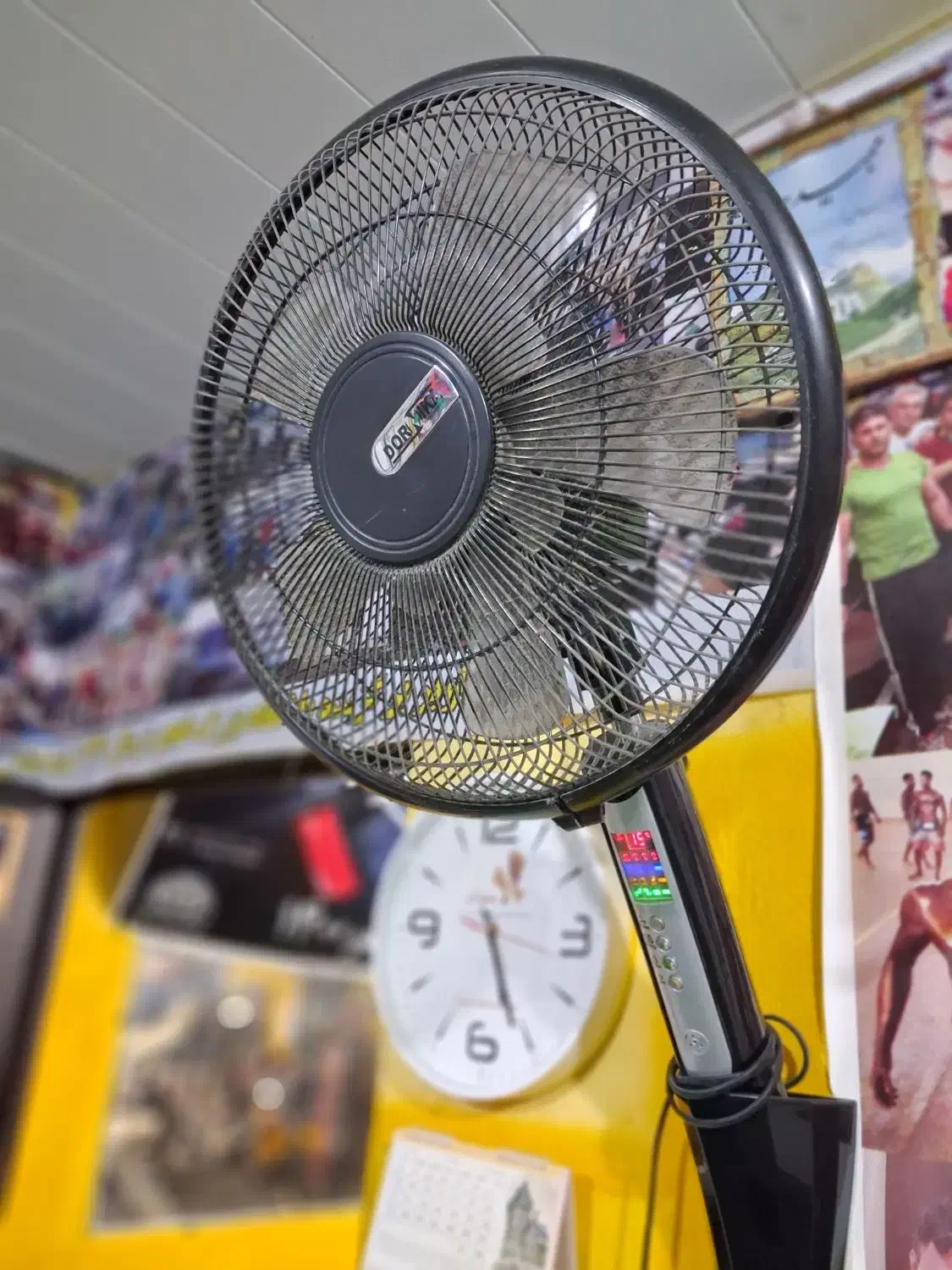 پنکه دیواری درحد سالم|پنکه و تصفیهکنندهٔ هوا|بندر ترکمن, |دیوار