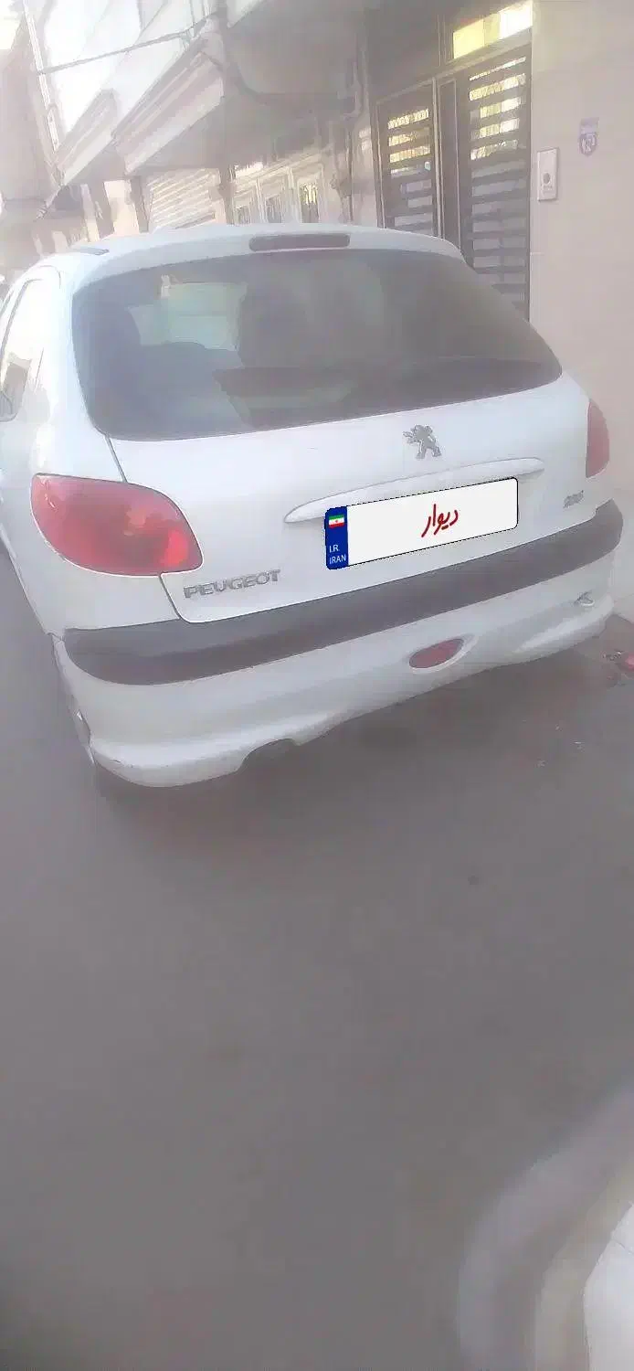 پژو ۲۰۶|خودرو سواری و وانت|قم, نیروگاه|دیوار