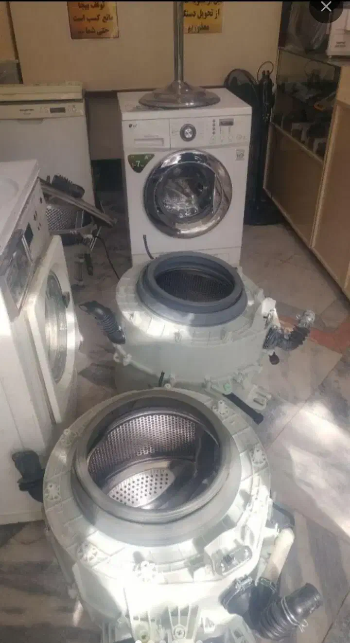 تعمیر تعمیرکار ماشین لباسشویی اتومات|خدمات پیشه و مهارت|زابل, |دیوار