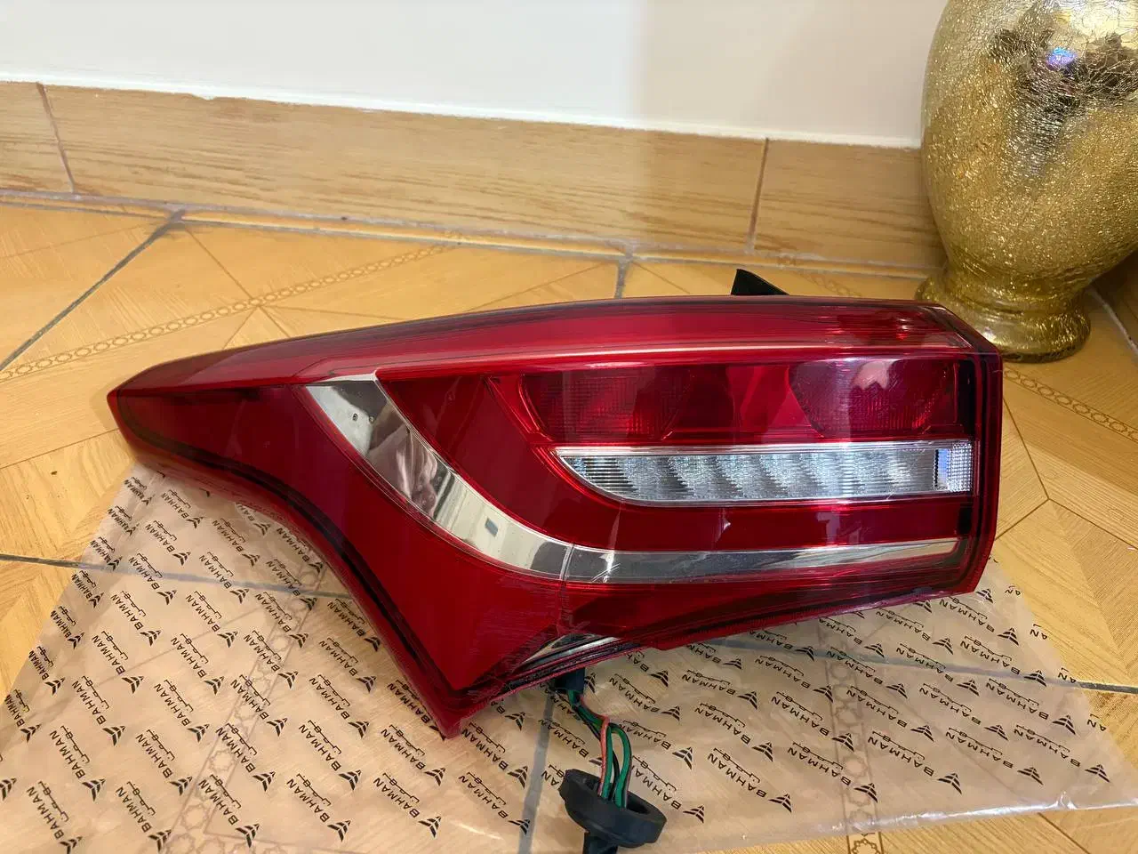 چراغ خطر عقب فیدلیتی|قطعات یدکی و لوازم جانبی|اندیشه, شهرک کوثر|دیوار