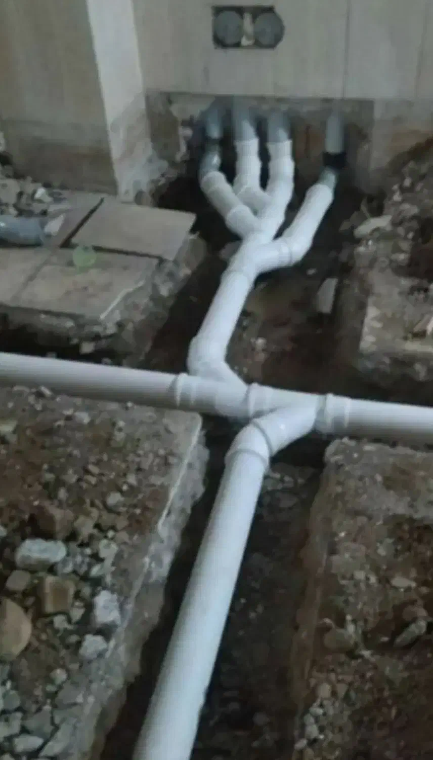 لوله کشی آب و فاضلاب وبرق کشی ساختمان|خدمات پیشه و مهارت|بافت, |دیوار