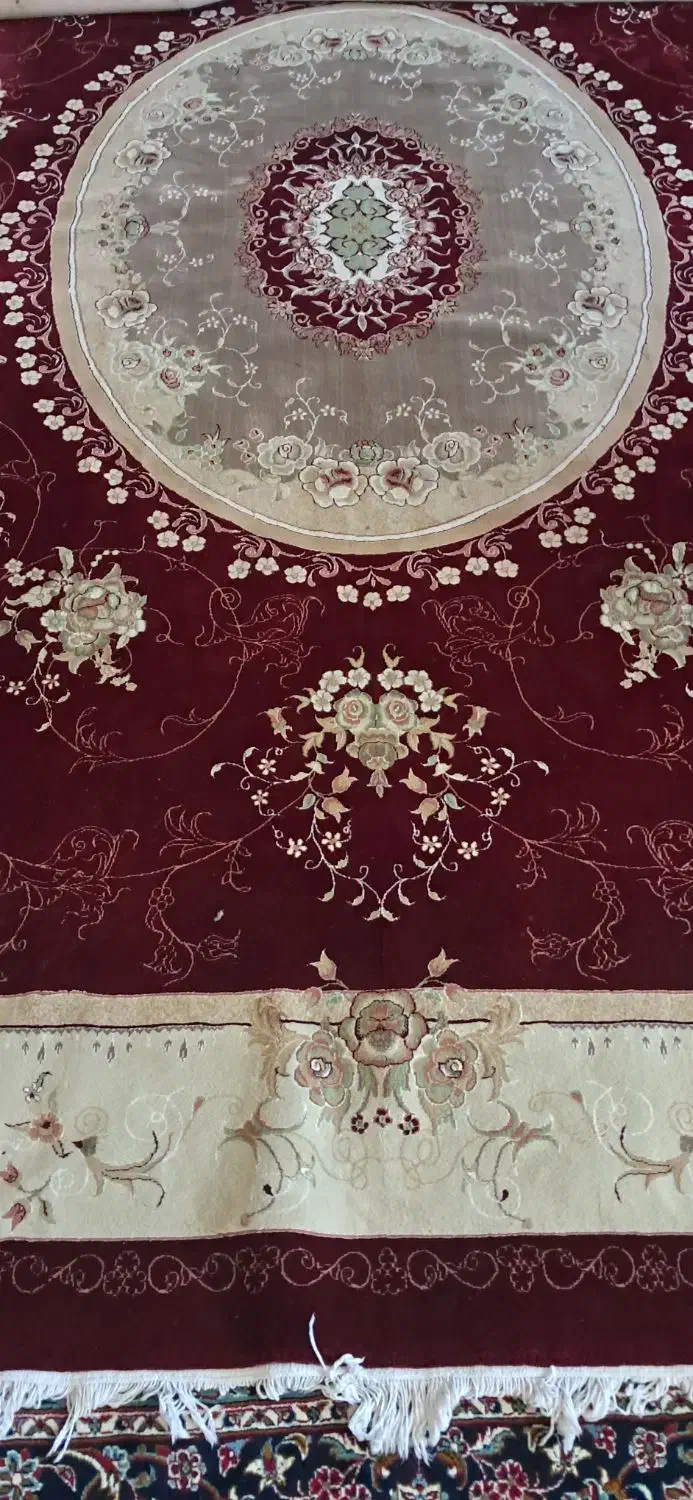 فرش کار کرده|فرش|بیجار, |دیوار