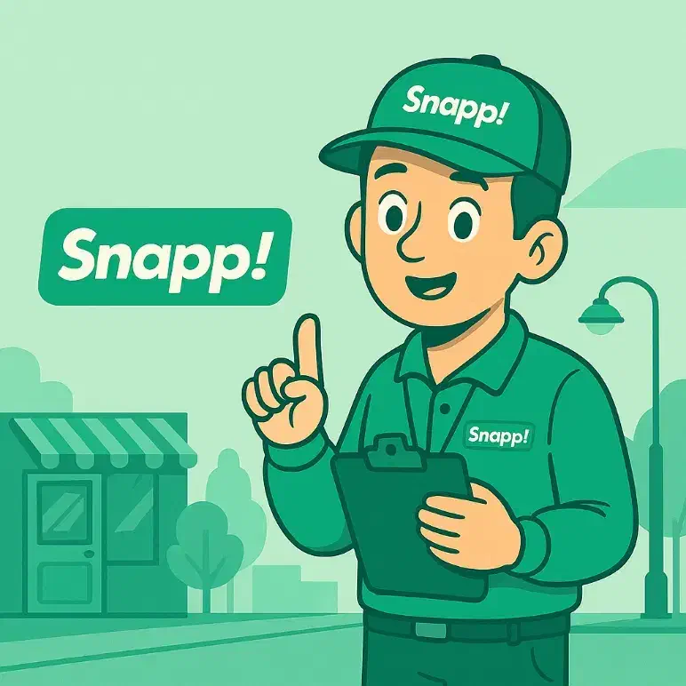 استخدام بازاریاب میدانی و ویزیتور اسنپ|استخدام بازاریابی و فروش|ابرکوه, |دیوار