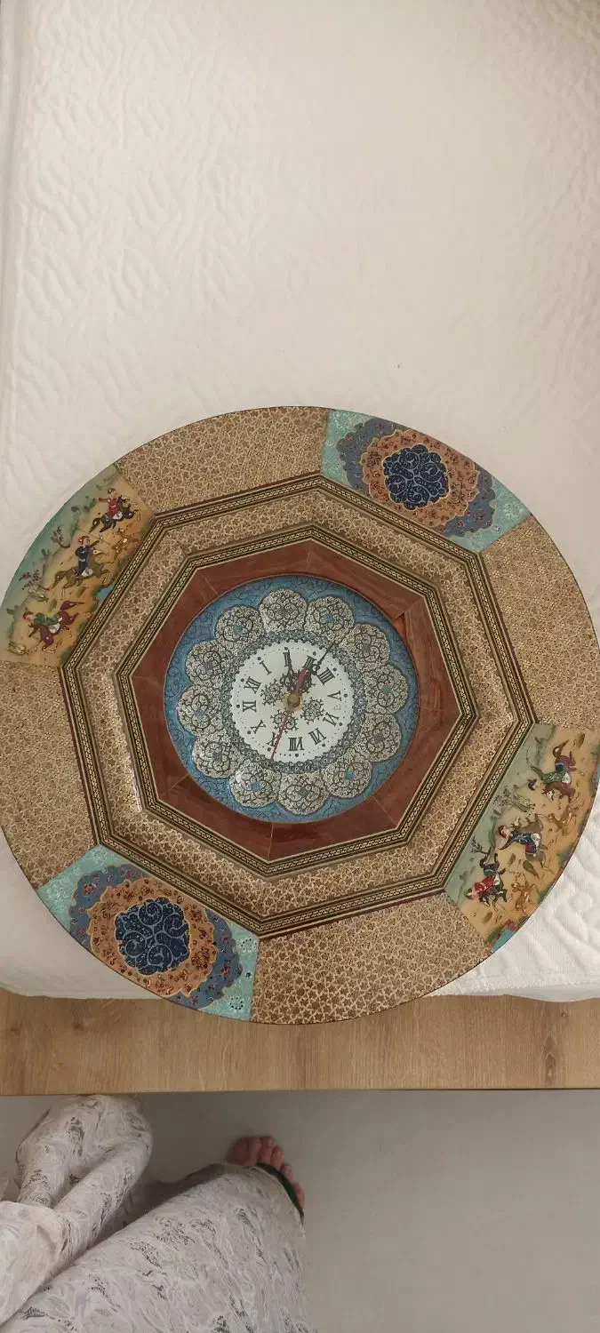 چمدان|ساعت دیواری و تزئینی|مشهد, آزادشهر|دیوار