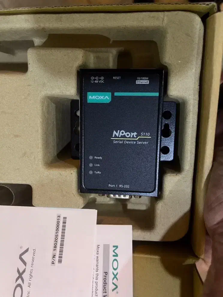 مبدل سریال اترنت صنعتی موگزا مدلNPort 5110    برند|مودم و تجهیزات شبکه|تهران, شارق|دیوار
