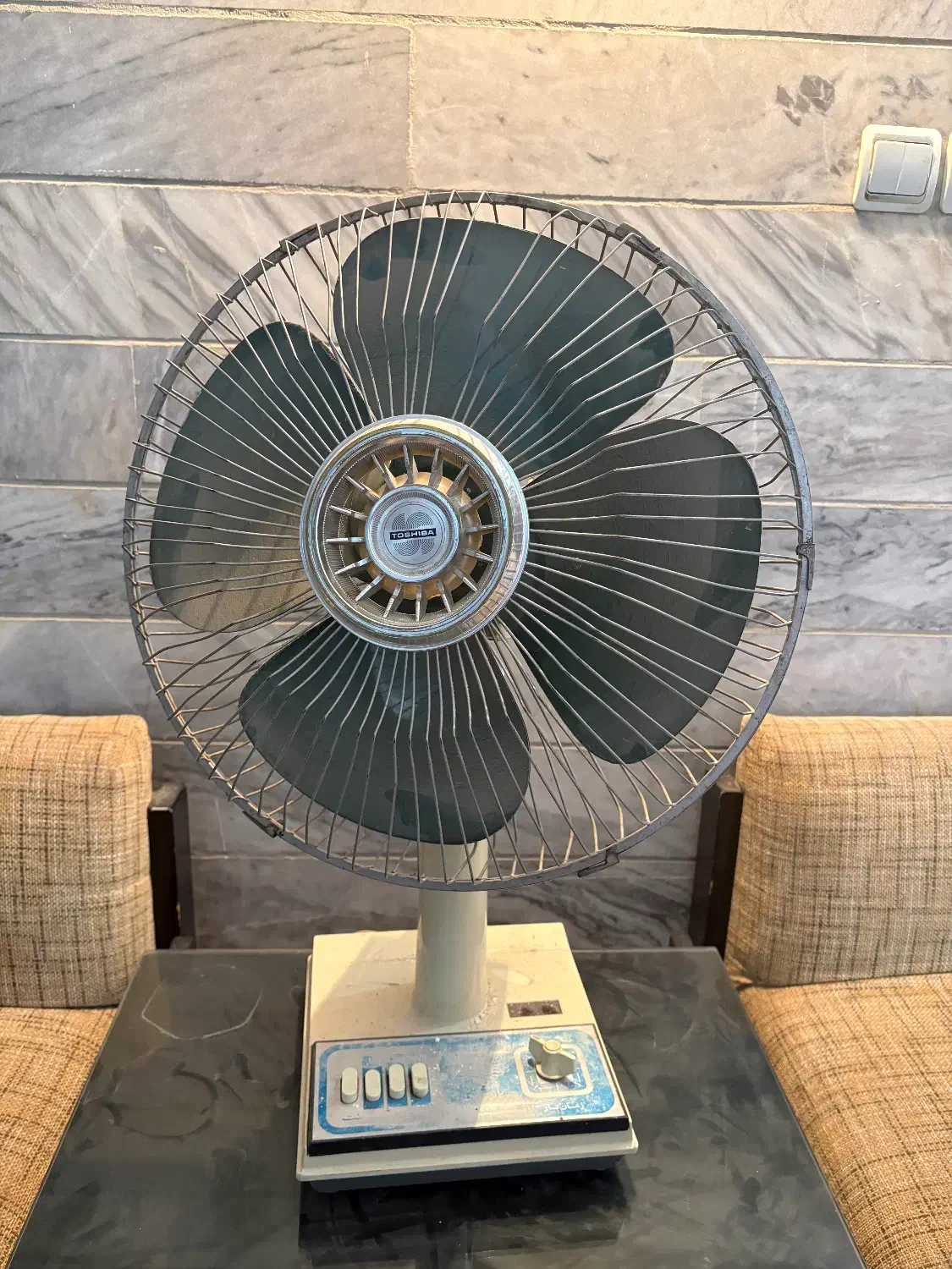 پنکه و کولر آبی دستی|پنکه و تصفیهکنندهٔ هوا|اصفهان, دستگرده|دیوار