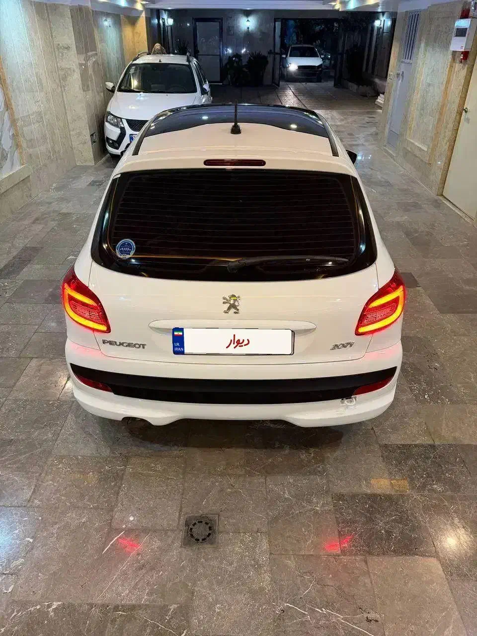 ۲۰۷پانوراما|خودرو سواری و وانت|تهران, شهرک دریا|دیوار