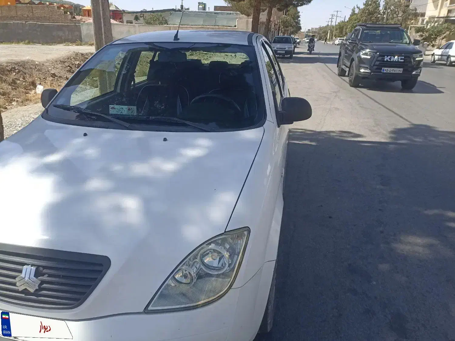 تیبا 1  مدل 1401 در حد بدون رنگ و شاسی پلمپ|خودرو سواری و وانت|تربت‌حیدریه, آبشار|دیوار