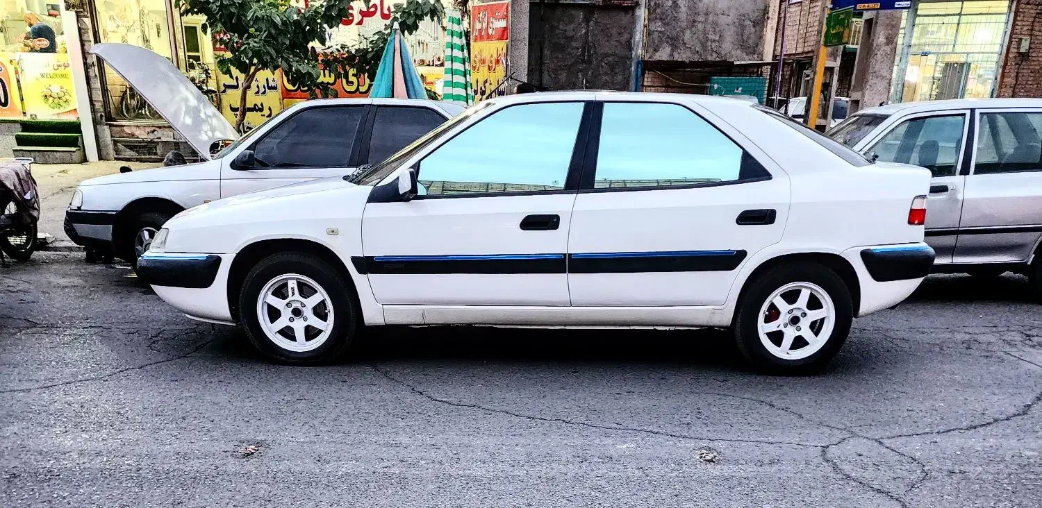 زانتیا مدل 86|خودرو سواری و وانت|قم, باغ شریفی|دیوار