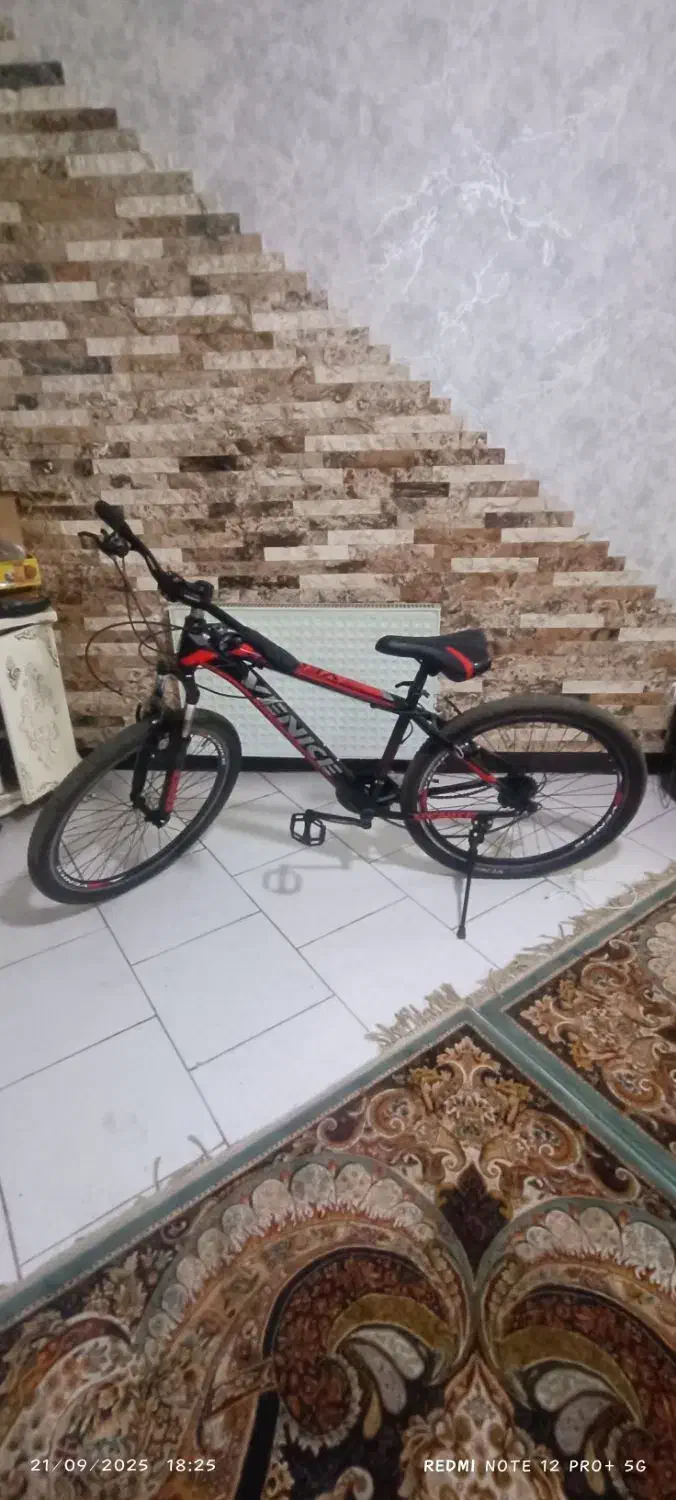 دوچرخه دنده ای مدل VENICE|دوچرخه، اسکیت، اسکوتر|بومهن, |دیوار