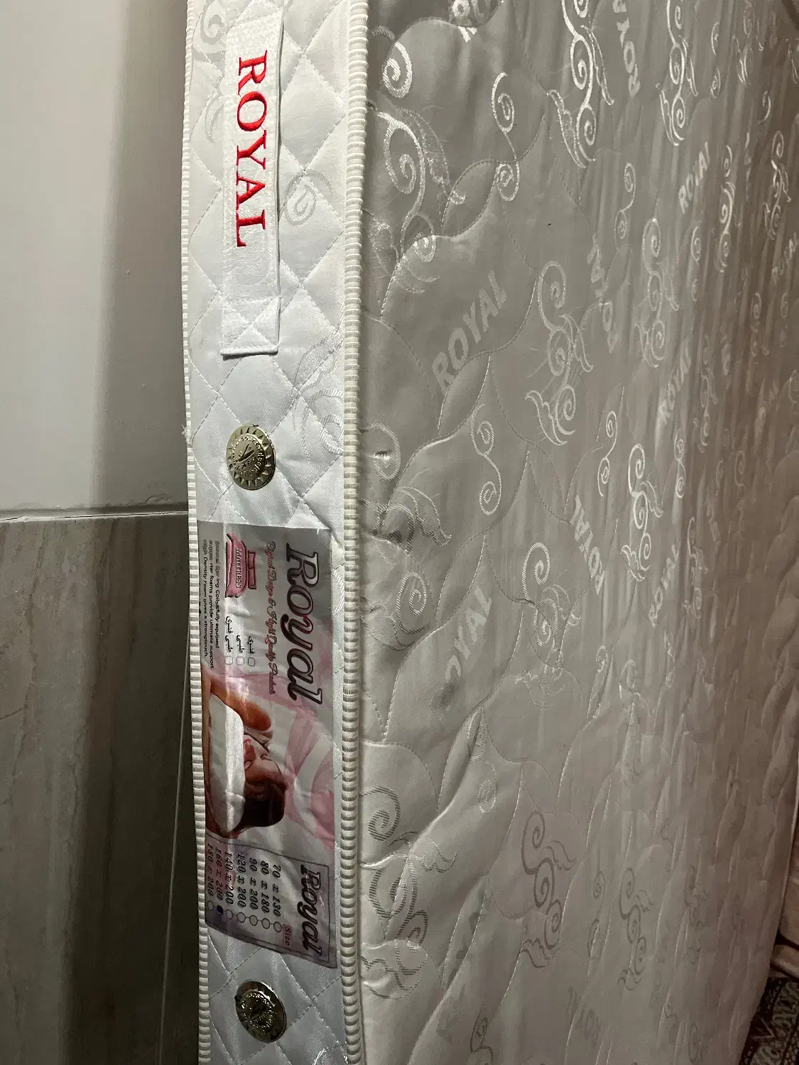 تشک فنری|تشک تختخواب|یزد, |دیوار