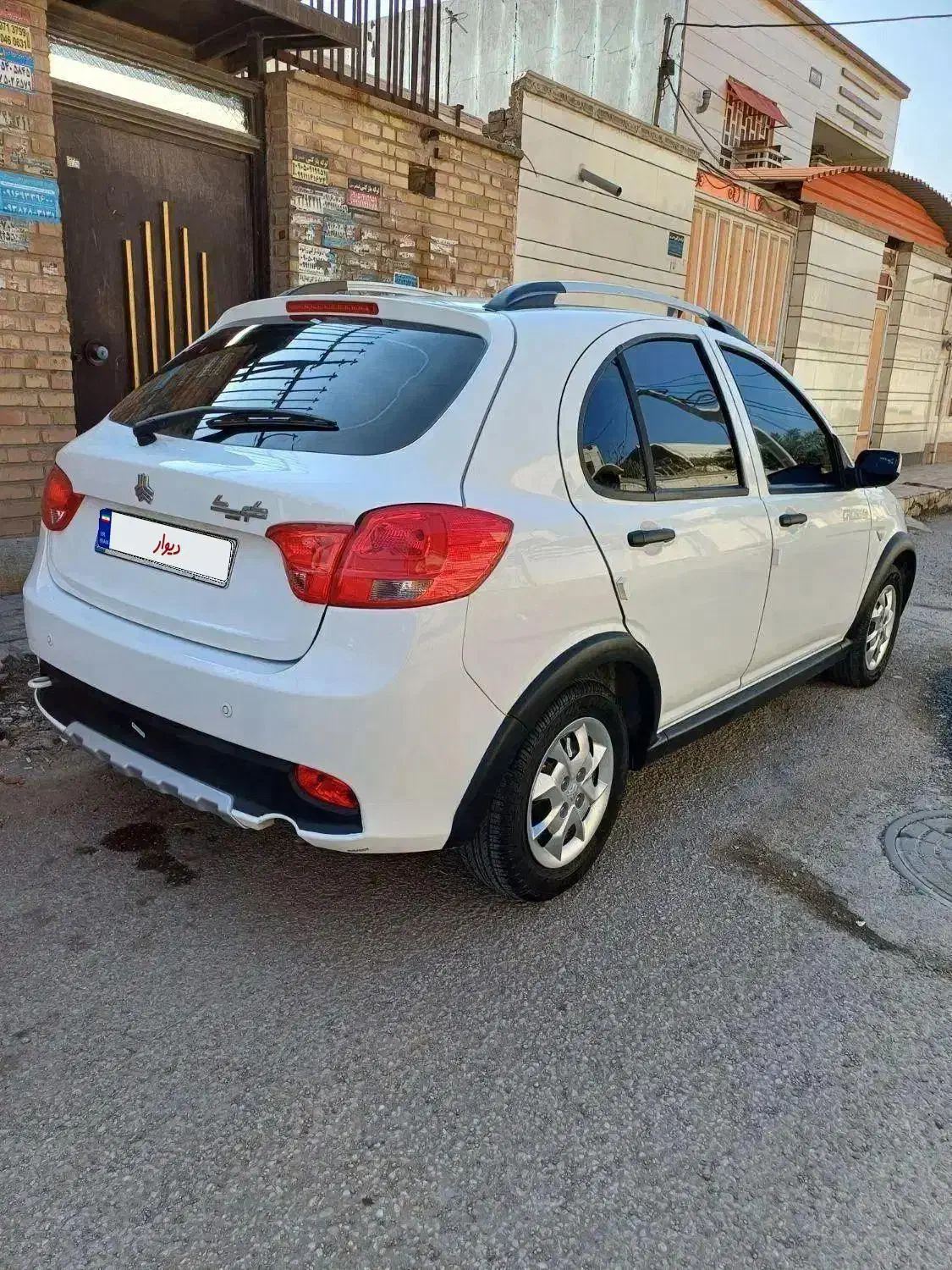 کوئیک GXساده مدل۴۰۲|خودرو سواری و وانت|اهواز, شریعتی جنوبی|دیوار