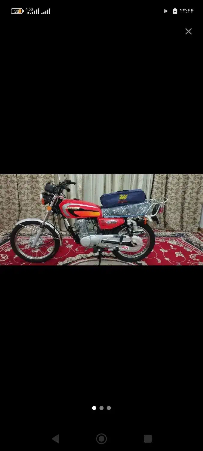 رهرو a۳۹ مدل۱۴۰۳|موتورسیکلت|اهواز, عین ۲|دیوار