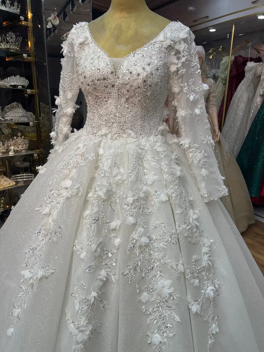 فروش لباس عروس در حد نو|لباس|قدس, شهرقدس|دیوار