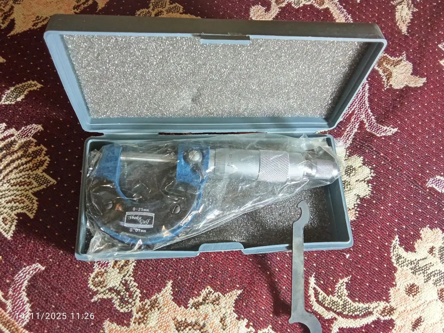 میکرومتر مارک shoka gulf و کولیس مارک taka|ابزارآلات|گرگان, |دیوار