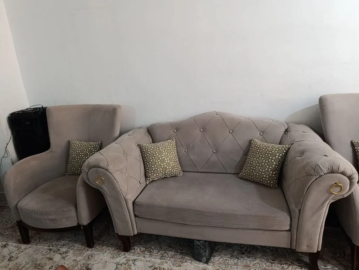 مبلمان ۷نفره|مبلمان خانگی و میز عسلی|قرچک, مجتمع مسکونی طبیعت|دیوار