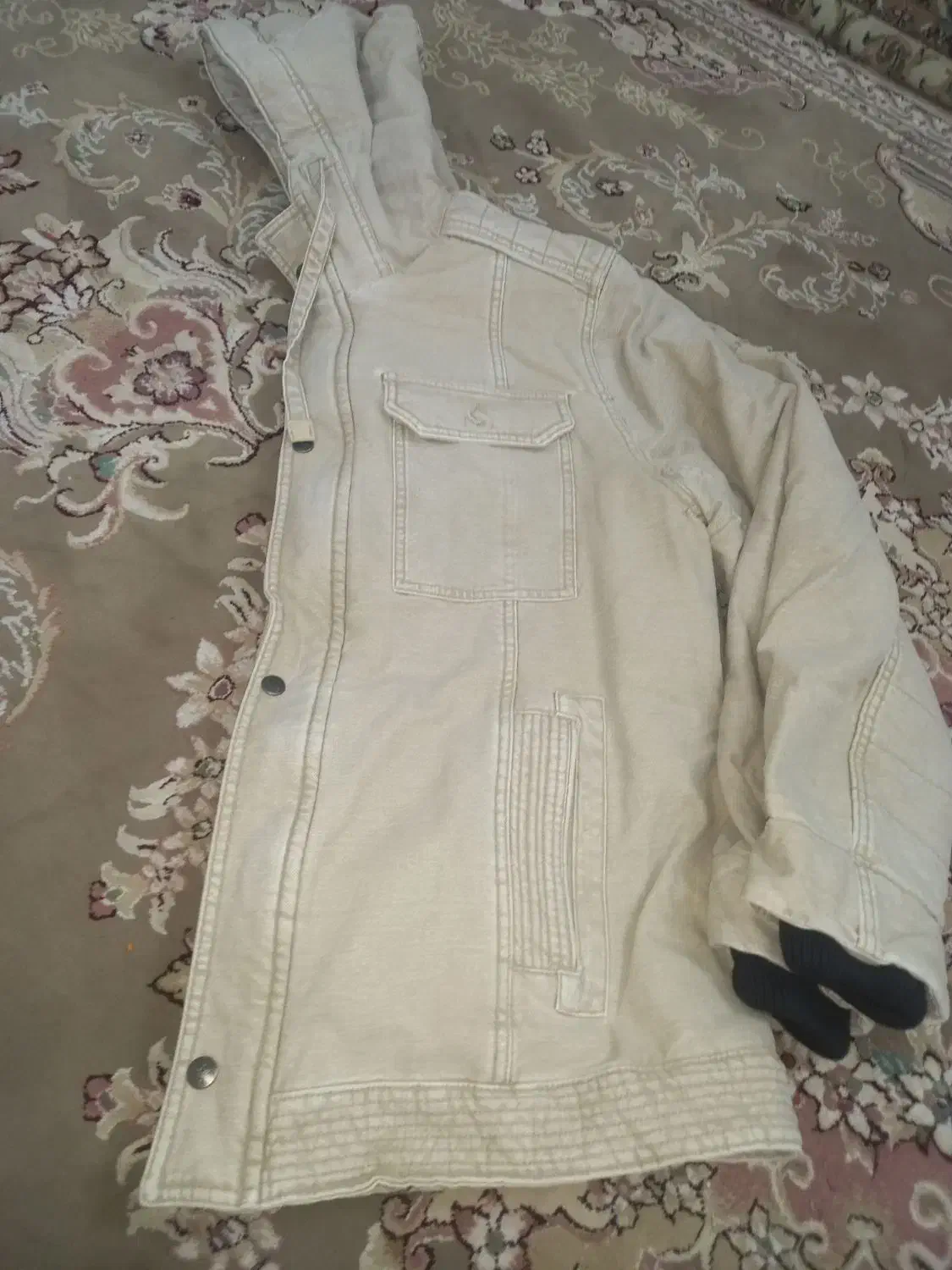 کاپشن بچه گانه مردانه وبادگیر درحدنو|لباس|قم, شهر قائم|دیوار