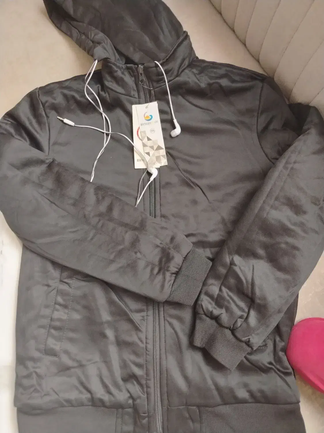 کاپشن دو رو خارجی|لباس|برخوار, |دیوار