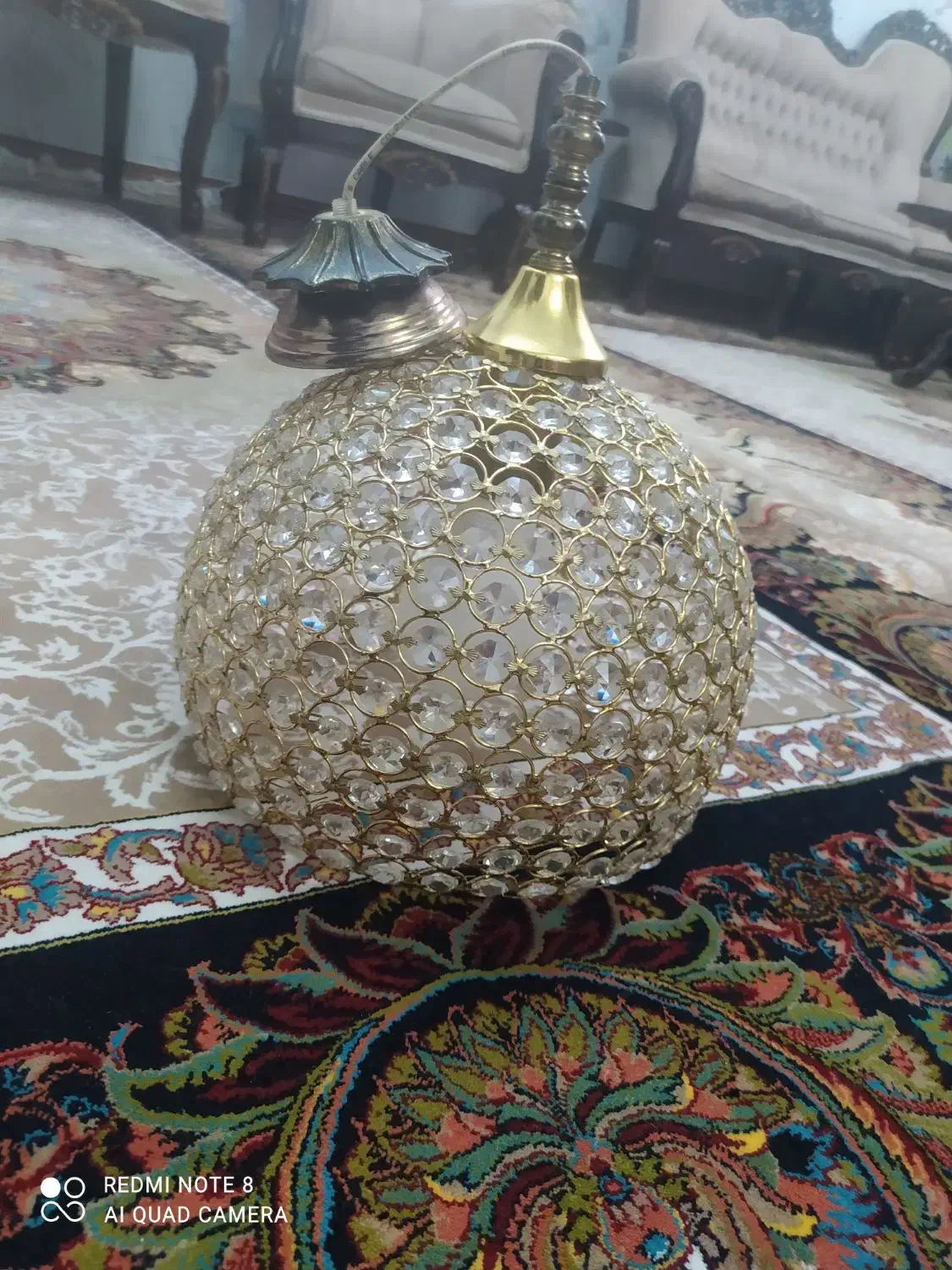 لوستر|لوستر و چراغ آویز|اسلام‌شهر, شهرک واوان|دیوار