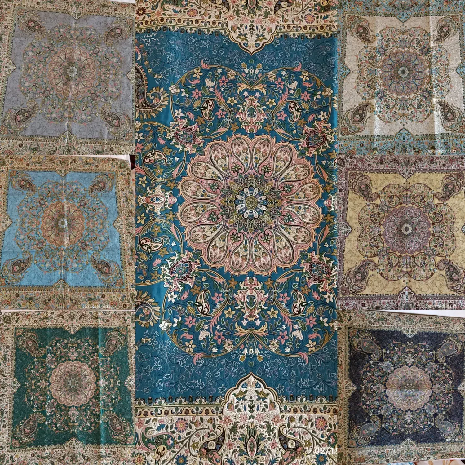 رومیزی،رانر،عسلی|پرده، رانر، رومیزی|اصفهان, بوستان ناژوان|دیوار