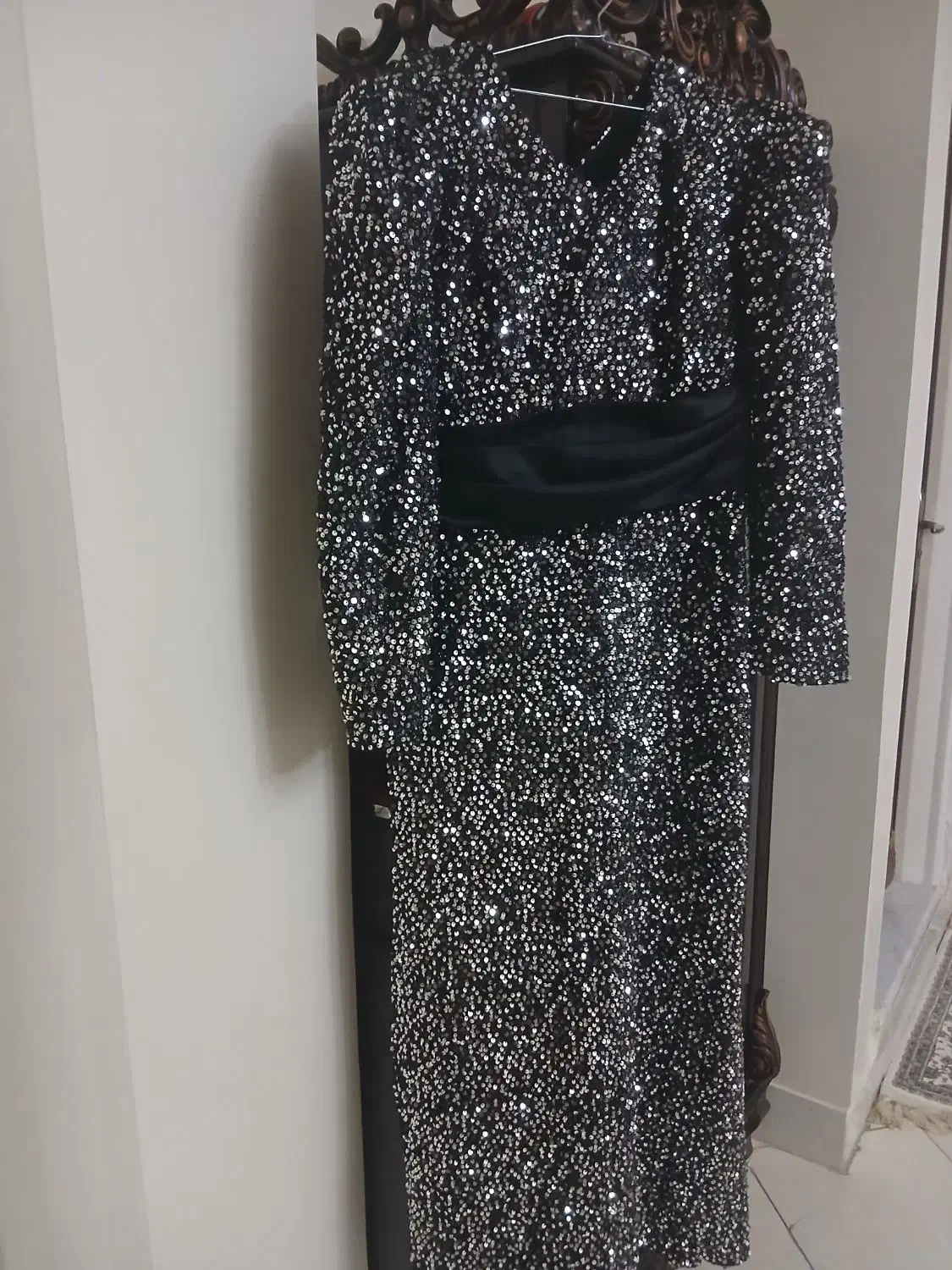 لباس مجلسی پولکی|لباس|قزوین, |دیوار