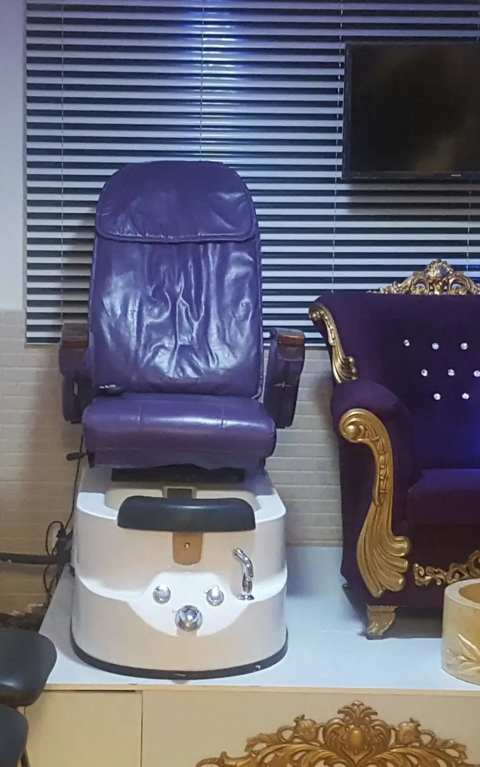 استیج پدیکور|آرایشگاه و سالنهای زیبایی|رشت, دیلمان|دیوار