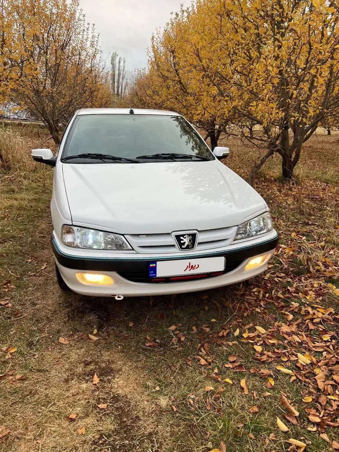 پژو پارس tu5مدل|خودرو سواری و وانت|سیلوانه, |دیوار