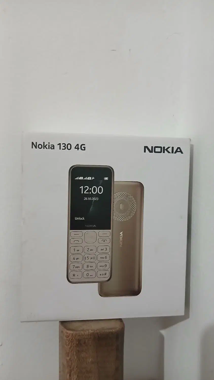 گوشی نوکیا ۱۳۰ ۴G|موبایل|مشهد, شهرک رازی (شهرک غرب)|دیوار