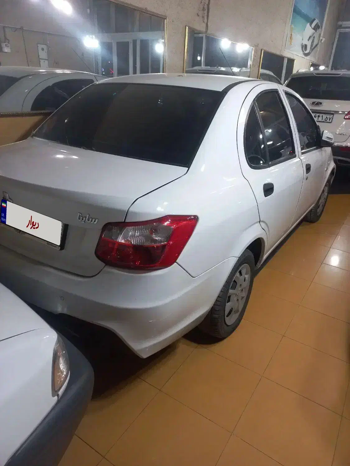 ساینا دوگانه کارخانه مدل ۴۰۲|خودرو سواری و وانت|همدان, |دیوار